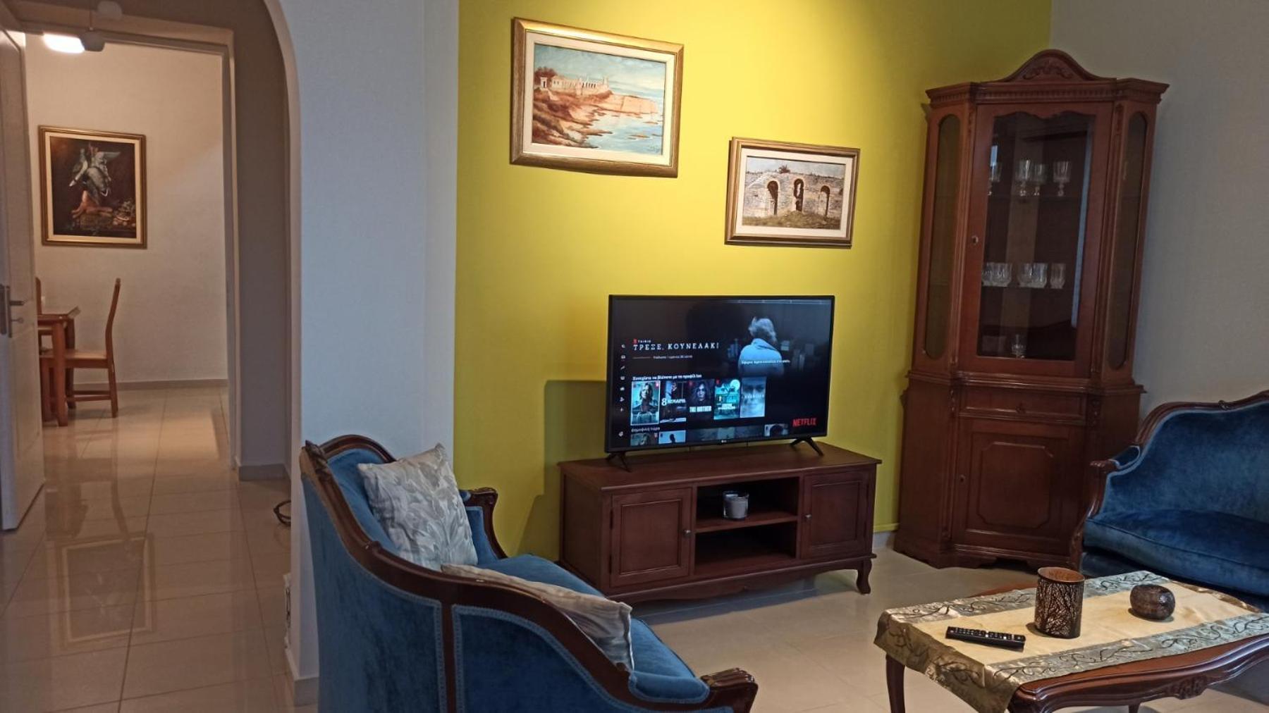Agathi'S House Apartment Preveza Luaran gambar